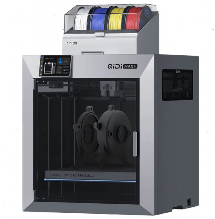 3D принтер QIDI Max 4 Combo