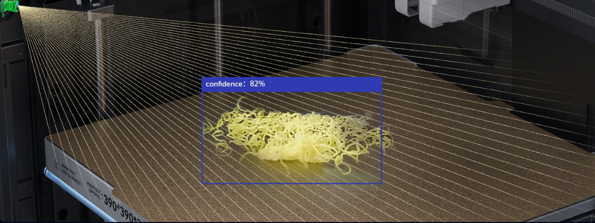 AI-камера 3D-принтера QiDi 4 MAX