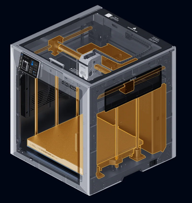 Корпус 3D-принтера QiDi 4 MAX